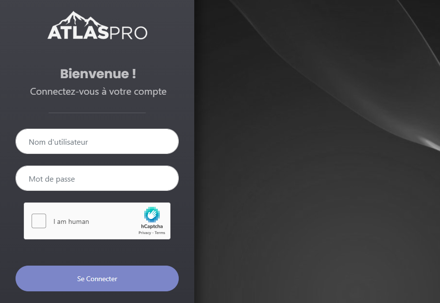 Interface de revendeur iptv