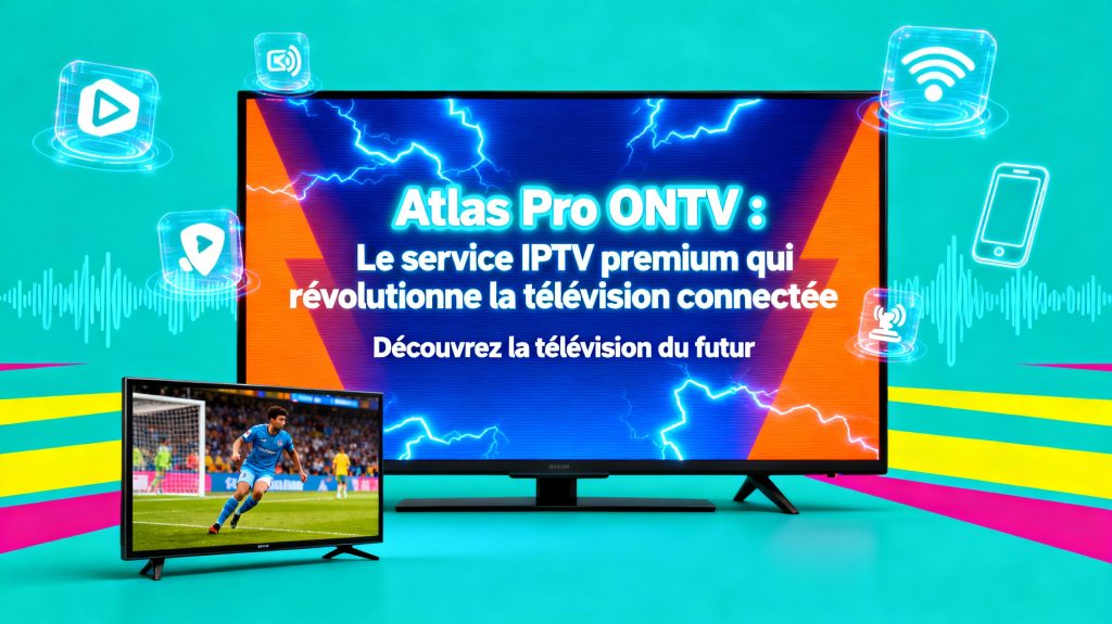 premium iptv Atlas Pro ONTV : Le service IPTV premium qui révolutionne la télévision connectée premium iptv