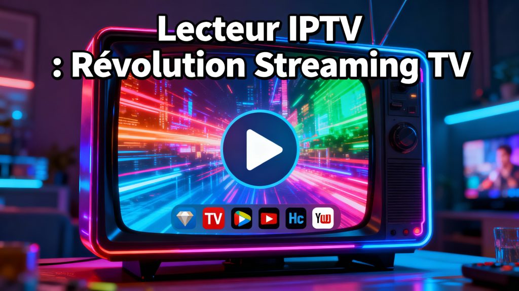 revolution IPTV France Lecteur de flux IPTV : La révolution du streaming TV révolution IPTV France