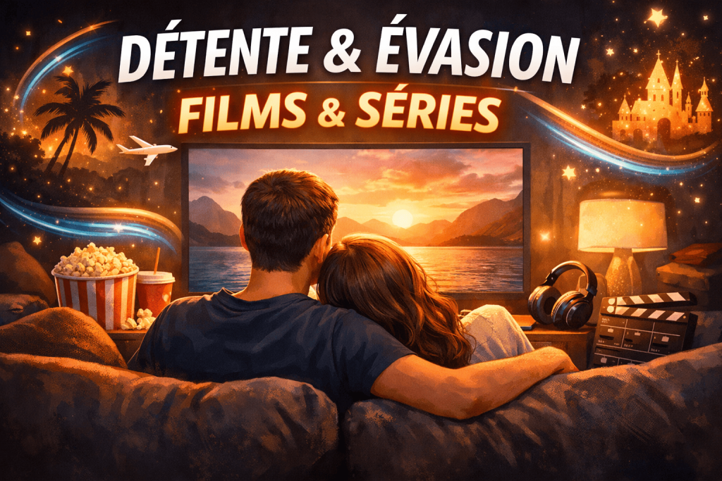 regarder film Les effets relaxants de regarder des films et des séries : un refuge moderne contre le stress regarder film