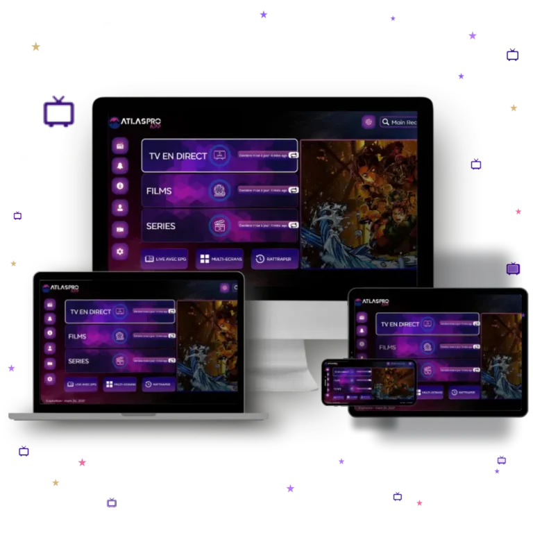 hero section atlas pro Accueil - Officiel