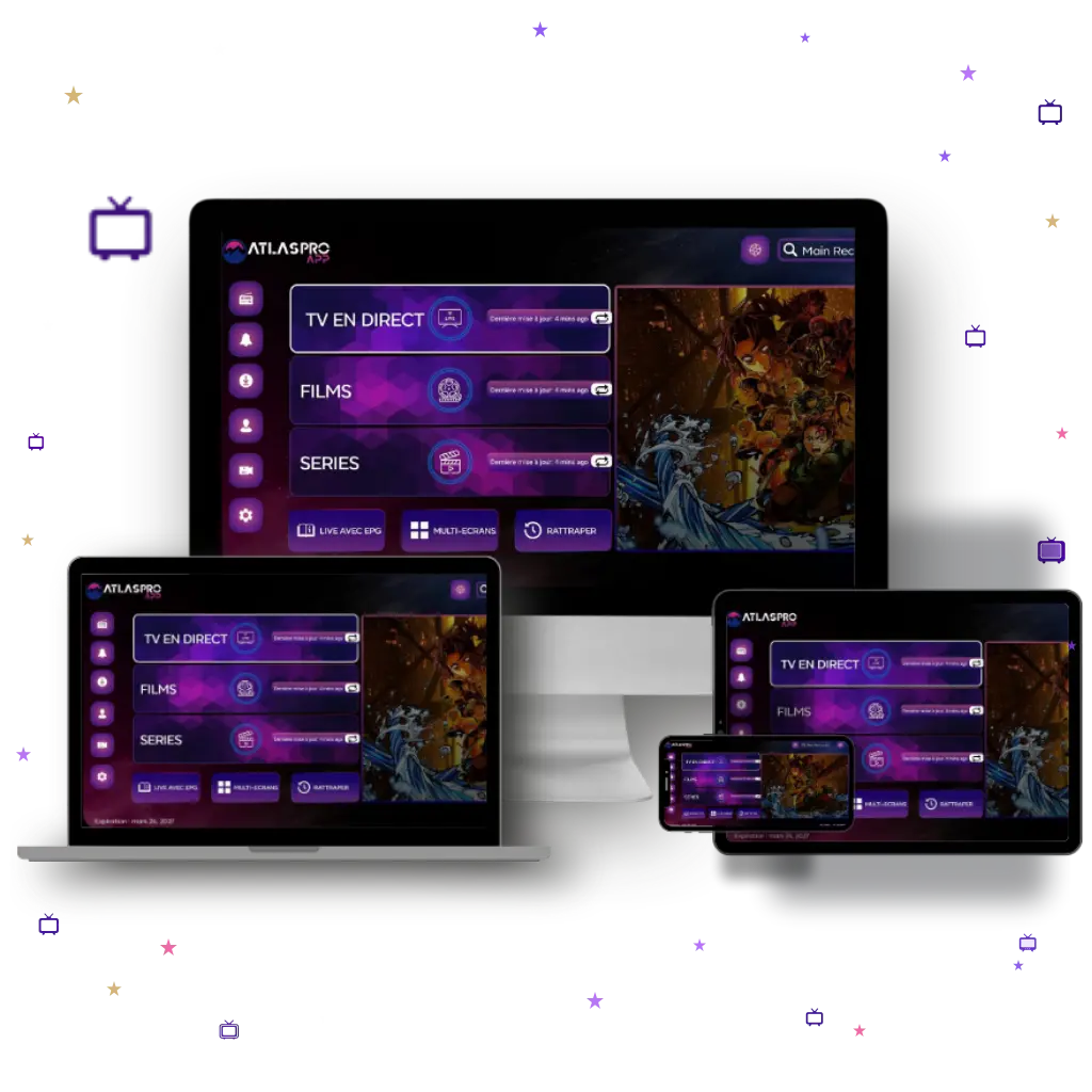 Installez Atlas Pro ON TV facilement - Tutoriels et Guides